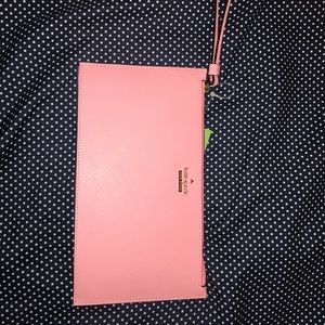 Kate Spade leather Wristlet